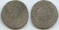 RDR Österreich Ungarn 3 Krajczar Silber H1063 - Pressburg Pozsony - Leopold I. 1657-1705 Austria Hungary -
