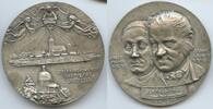 Österreich Salzburg Bronzemedaille versilbert M#0168 - Stille-Nacht-Kapelle Oberndorf - Josef Mohr & Franz Gruber -