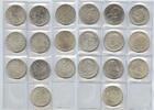 Österreich 1.Republik 2 Schilling Serie Doppelschilling 1928-1937 komplett GN696 - Komplette 2 Schilling Serie Austria Complete Set 1928-1937 10 ...