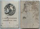 Österreich Innsbruck Plakette einseitig M#0200 - 2.Jägerschiessen 5.Platz -