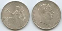 Rumänien 100000 Lei Silber 1946 M#1027 - King Mihai I. 1940-1947 Romania VF-EF