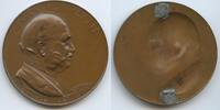 Deutschland Bronzeplakette einseitig M#0209 - Max von Eyth - Deutsche Landwirtschaftsgesellschaft -