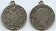 Österreich Kaiserreich 20 Kreuzer Silber H0421 - Ferdinand I. 1835-1848 Austria -