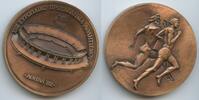 Griechenland Athen Teilnahmemedaille un Bronze M#0217 - Leichtathletik-Europameisterschaften EM - Läufer -