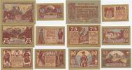 Österreich Land Salzburg 10, 20, 50 60, 75, 99 Heller Lot GB231 - Markt Lofer Notgeldscheine Lot -