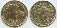 Vereinigten Staaten von Amerika - New Orleans Medaille Token of Youth vergoldet 1971 PA729 - Bienville Founder Mardi Gras - Endymion Vorzüglich -...