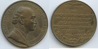 Schweiz Basel Bronzegussmedaille M#0262 - Basler Jurist Dr. Fred. Ostertag -