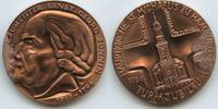 Hamburg Hansestadt Große Medaille PA936 - St.Michaelis Turmjubiläum 1786-1986 - Ernst Georg Sonnin 1713-1794 -