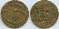 Niederlande Königreich Große Bronzemedaille GX390 - Paleis Soestdijk - Juliana Queen of the Netherlands 1909-1979 -