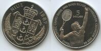 Niue 5 Dollars G3790 - Boris Becker Tennis Wimbledon Champion 1985-1986 - Olympiade Seoul 1988 -