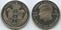 Niue 5 Dollars G4454 - US-Präsident John F.Kennedy Bersuch Berlin 1963 - Ich bin ein Berliner -