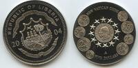 Liberia Republic 5 Dollars G7156 - New Vatican Coins (40 mm Version) Papst Johannes Paul II. -