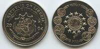Liberia Republic 5 Dollars G7157 - New Vatican Coins (33,35 mm Version) Papst Johannes Paul II. -