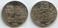 Andorra 25 Centimes G12625 - 50th Anniversary of F.A.O. - FAO Joan Martí i Alanis -