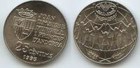 Andorra 25 Centimes G12627 - 50th Anniversary of F.A.O. - FAO Joan Martí i Alanis -