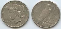 Vereinigten Staaten von Amerika One Peace Dollar Silber M#8071 - USA Adler Liberty United States -