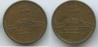 Deutsches Reich Kaiserreich Bronzemedaille G7095 - Völkerschlachtdenkmal bei Leipzig -