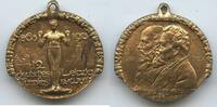 Deutsches Reich Kaiserreich Sachsen Großes Bronzeabzeichen M#3199 - 12. deutsches Turnfest Leipzig 1863-1913 - Jahn & Goetz -
