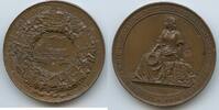 Brandenburg-Preußen Berlin Bronzemedaille Industrieausstellung M#7239 - Germania Eisenbahn - Friedrich Wilhelm IV. 1840-1861 -