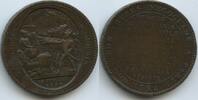 Frankreich Französische Revolution 5 Sols Business token PA953 - Sturm auf die Bastille - Campo di Marte - Monneron Freres France -
