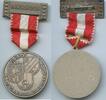 Österreich Tirol Medaille A045 - VI. A.E.S.O.R. – Kongress Innsbruck -