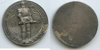 Österreich 1.Weltkrieg Bronzemedaille versilbert G11290 - Der Wehrmann im Eisen für Witwen und Waisen 1915 -