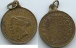 Großbritannien Great Britain United Kingdom Bronzemedaille G11292 - Auf den Besuch Queen Victorias in Frankreich -