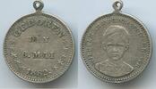 Deutsches Reich Preussen Kleine Silbermedaille M#7084 - Kronprinz Wilhelm - Geboren den 6. Mai 1882 -
