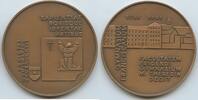 Italien Bozen Große Bronzemedaille M#0305 - A.d. 200 Jahrjubiläum des Franziskaner Gymnasiums in Bozen -