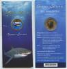 Australien 1 Dollar Coloriert GN646 - White Shark - Ocean Series - Elisabeth II. 1952-2022 -