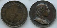 Italien Königreich Bronzemedaille GX1269 - Lodovico Antonio Muratori 1672-1750 Italy -