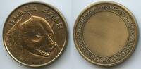 Deutschland Bronzemedaille PA856 - Black Bear - Schwarzbär -
