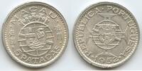 Macao Portugisisch 5 Patacas Silber H0276 - Portuguese Colony Macau -
