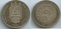 Deutschland Nordrhein-Westfalen Silbermedaille PA989 - 600 Jahre Stadt Hallenberg - Hallenberger Denar um 1300 -