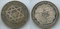 Religiöse Medaille - Israel Große Silbermedaille GY017 - judentum - 6 Große Weltreligionen -