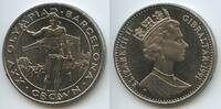 Gibraltar One Crown (1 Crown) GS1029 - Olympiasieger Barcelona Olympide 1992 Summer Olympics -
