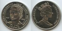 Gibraltar One Crown (1 Crown) GS1012 - 90th Anniversary of the Birth of the Queen Mother - Queen Elizabeth II. -