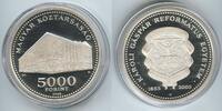 Ungarn Magyar Köztársaság 5000 Forint Silber GS587 - Károli Gáspár Reformed University Hungary -