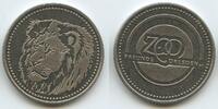 Deutschland Sachsen Medaille Souvenir Token G15388 - Löwe Zoofreunde Dresden E.V. Zoo -