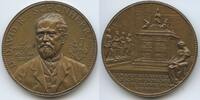 Österreich Tirol Innsbruck Bronzemedaille M#0235 - Dr. David Ritter von Schönherr Archivar, Kunst und Geschichtsforscher -