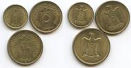 Ägypten Lot - 3 Stück 1 Millieme, 5 Milliemes, 10 Milliemes M#7169 - Egypt -