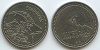 Österreich Alpenzoo Innsbruck - Tirol Medaille Souvenir Token M#8177 - Steinbock - Alpenzoo -