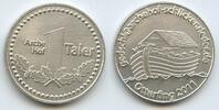 Deutschland Bundesrepublik Bayern 1 Taler Arche Hof 2014 GY1116 - Archehof Schlickenrieder Otterfing Vorzüglich - Unzirkuliert