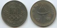 Japan 100 Yen G6018 - Sapporo Olympic Winter Games Nippon -