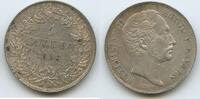 Deutschland Bayern 1 Gulden Silber S0538 - Maximilian II. Joseph 1848-1864 German States Bavaria -