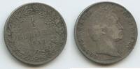 Bayern München ½ Gulden Silber S0539 - Ludwig I. 1825-1848 Bavaria -