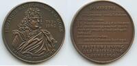 Deutschland Bundesrepublik Hessen Bronzemedaille PA996 - 1200 Jahre Bad Homburg v. d. Höhe - Landgraf Friedrich II. -