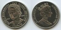 Gibraltar One Crown (1 Crown) GS892 - 90th Anniversary of the Birth of the Queen Mother - Queen Elizabeth II. -