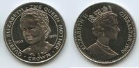 Gibraltar One Crown (1 Crown) GS940 - 90th Anniversary of the Birth of the Queen Mother - Queen Elizabeth II. -