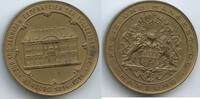 Hamburg - Freie und Hansestadt Bronzemedaille M#0352 - Zur 100 jährigen Gedenkfeier der Polizeibehörde -